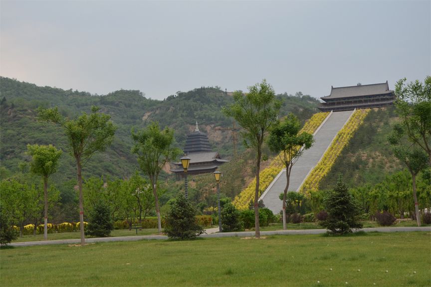 香溪玫瑰园实景图