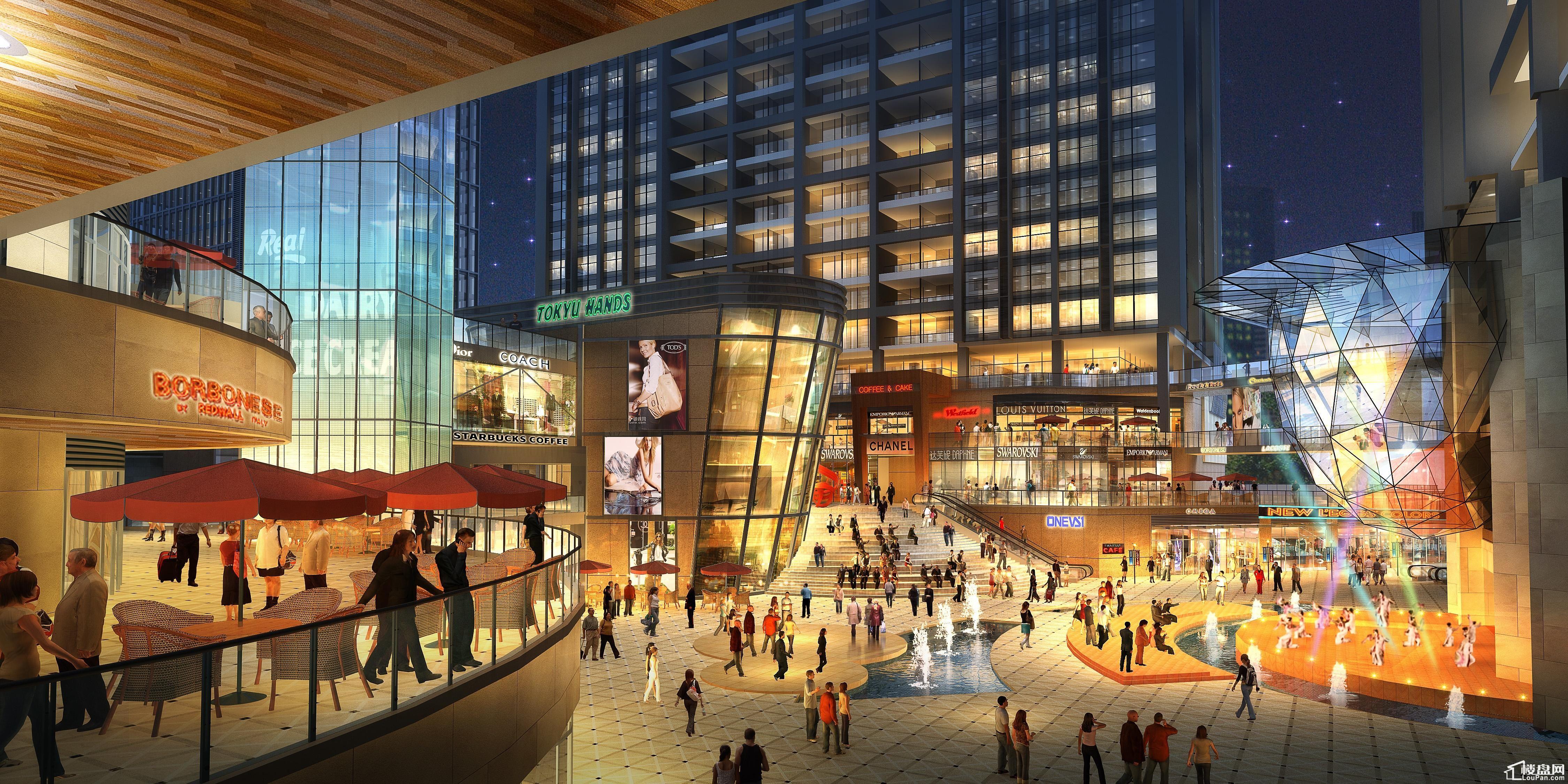 【绿地新都会】28-60㎡公寓均价3850元/㎡,50-200㎡写字楼,均价4700元