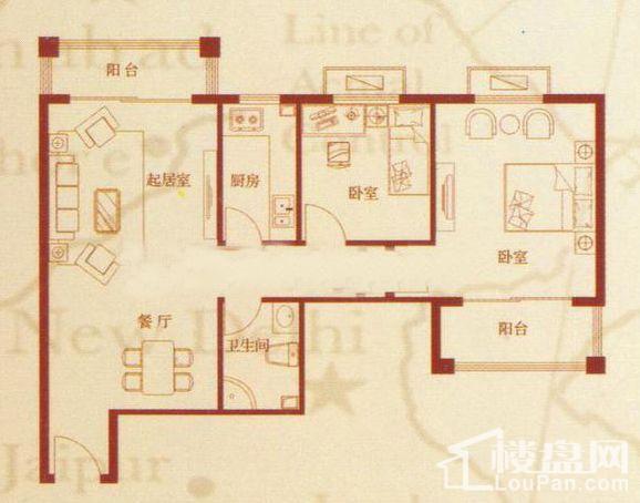 B座06户型