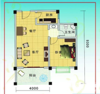 太阳河温泉花园B型