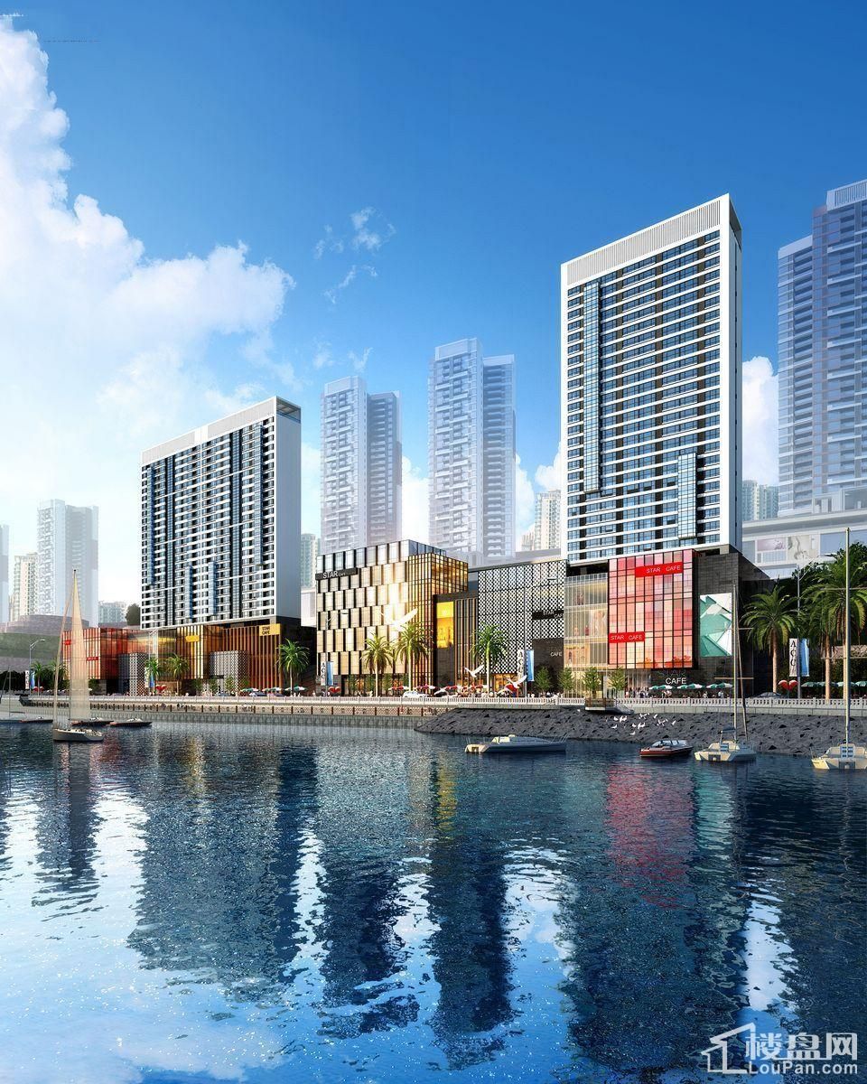 【中天未来方舟写字楼】:d10写字楼均价8707元/㎡