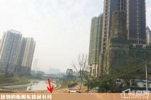 衡阳东路延长线规划中（摄于2017.2.14）