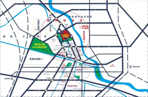 红星美凯龙·泰睿国际建材家居生活广场位置图
