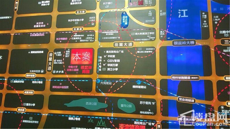 香江国际区位图
