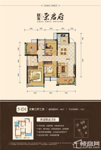 5-D1户型