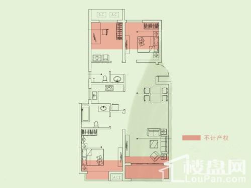 91.5户型