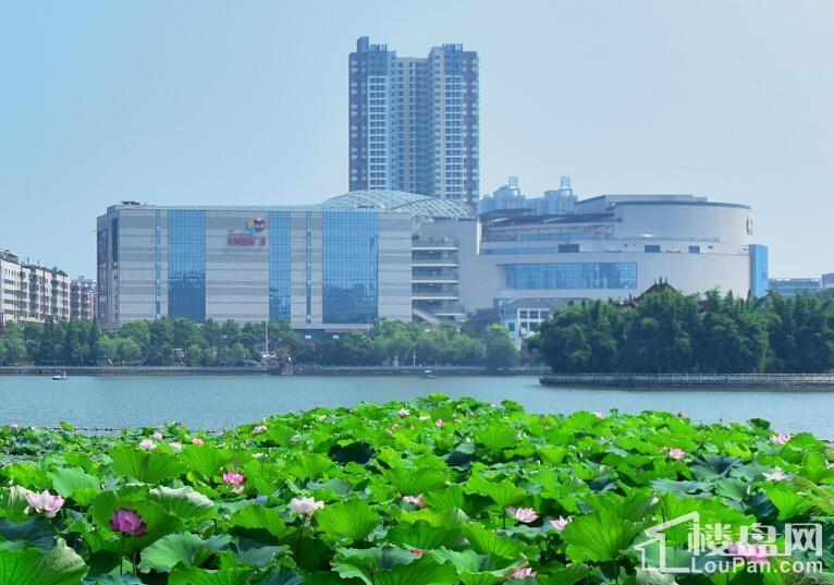 友阿国际广场北湖公园实景