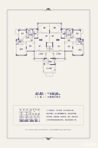 A2、B2户型2层