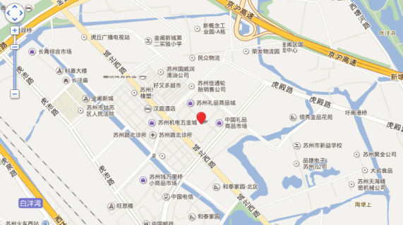 香江城位置图