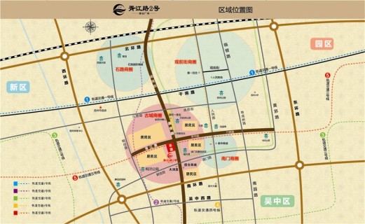 胥江路2号商业广场位置图