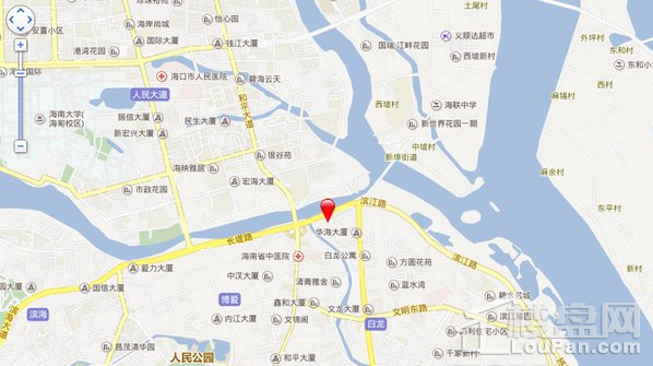 长堤YOHO中心交通图