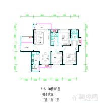 锦地翰城二期A-8、9