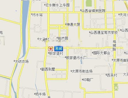 嘉隆明城小区位置图