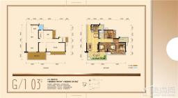 龙光玖珑府G/1 03户型