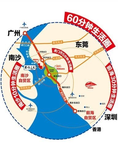 碧海云天海岸城位置图