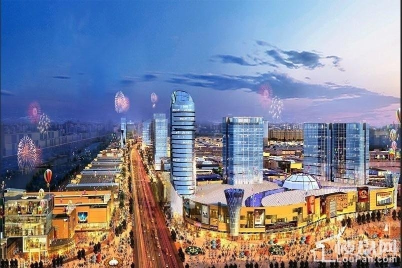 国际商贸城生意火爆商机无限财富密码