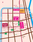 融冠·亲城商业广场位置图