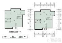 别墅C户型地下一层平面02