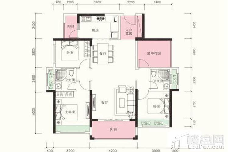 51栋B3户型