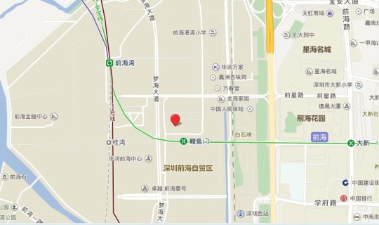华润前海中心位置图