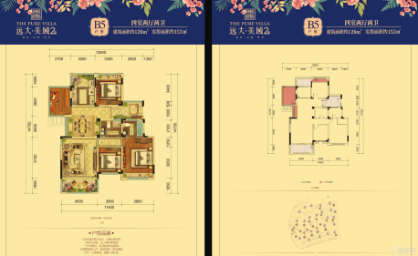 远大美域2期B5户型图