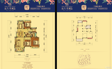 远大美域2期B7户型图