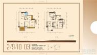 龙光玖珑府2/9/10 03户型