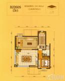 澧州碧桂园一期BJ260S(3C)三层户型图