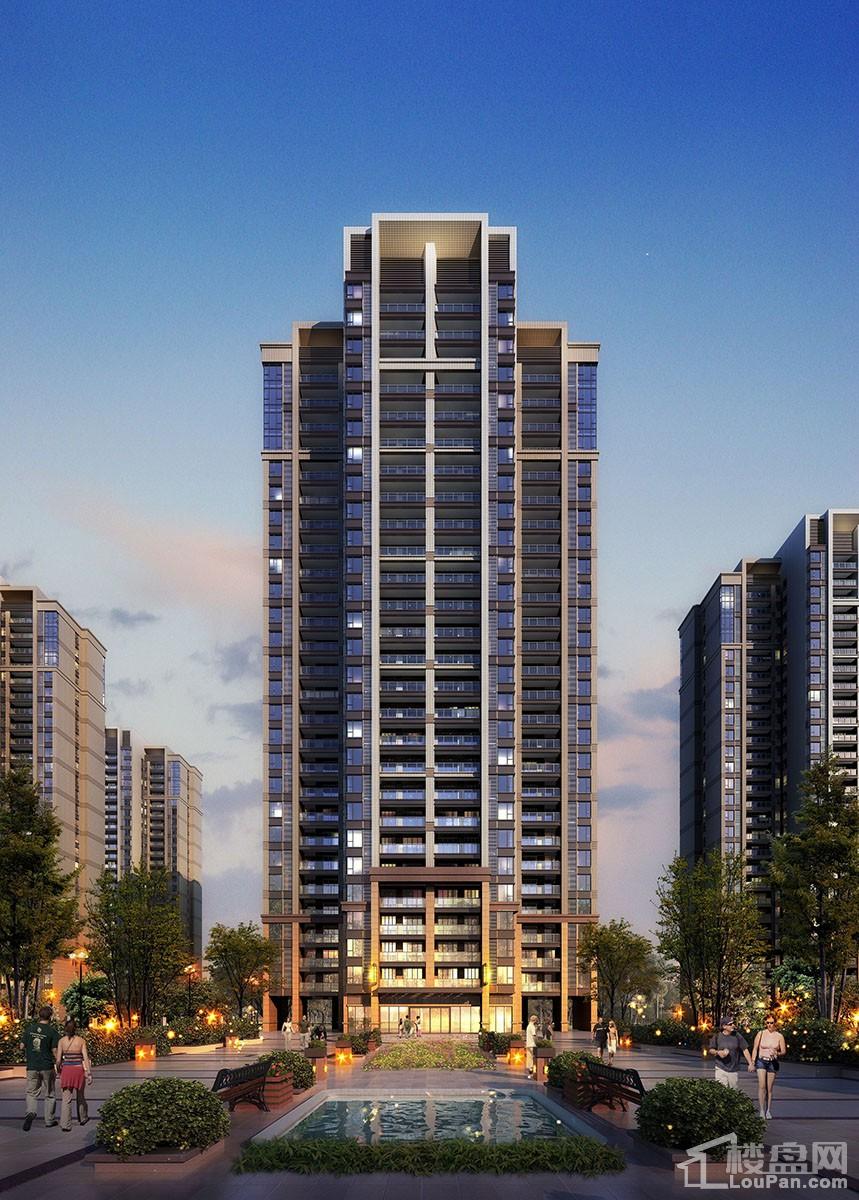 九龙湾高层透视图