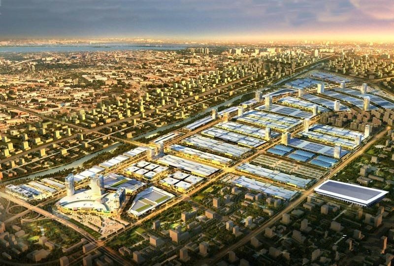 龙江县福兴商贸中心焕新升级打造区域商业新地标