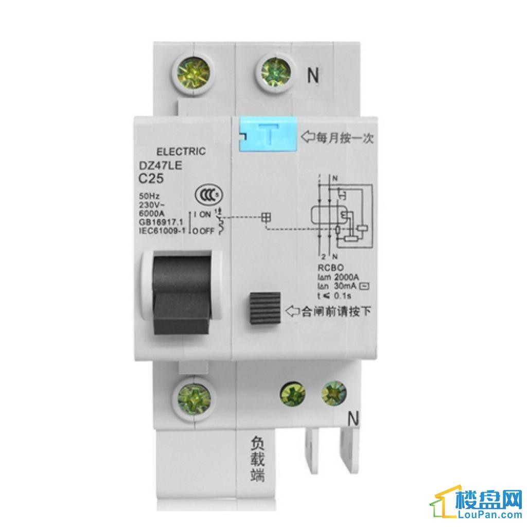 漏電斷路器和空氣開關的區別空氣開關哪個牌子好