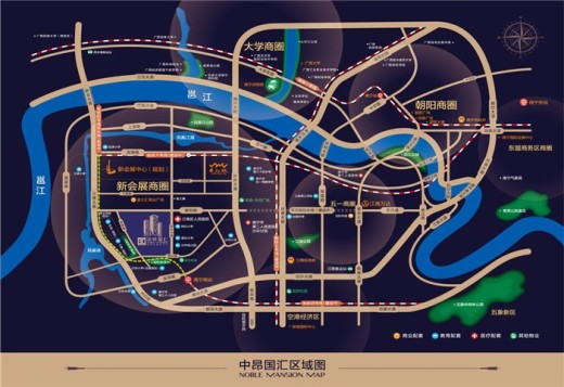 中昂国汇位置图
