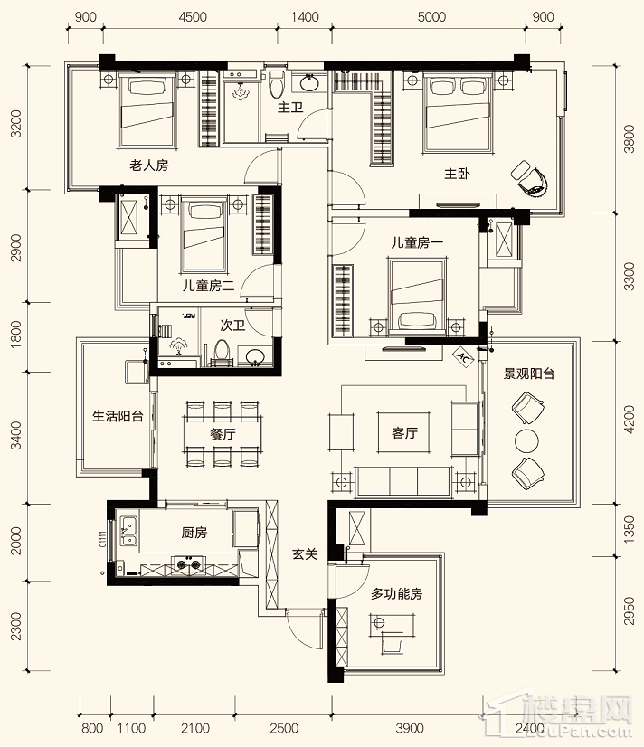融创&金科作品 澜月府示范区6月11日开放