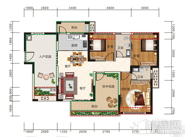 14栋04户型