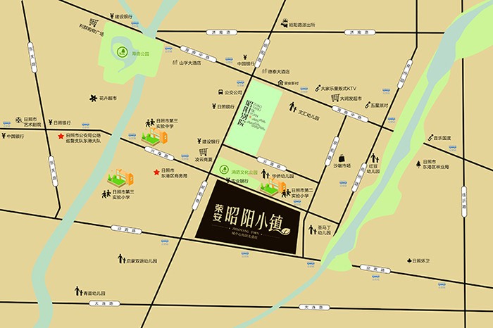 昭阳小镇位置图