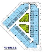 金伯利中心写字楼户型分布图