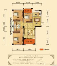 祥东·金泰城C3户型图