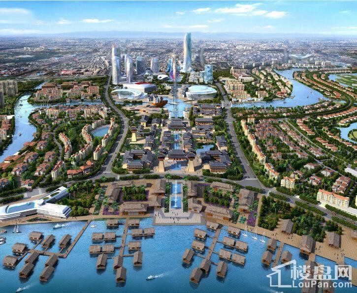 中信国安·北海第一城效果图