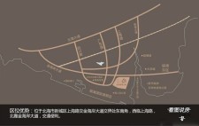 金昌·皇家海湾公馆位置图