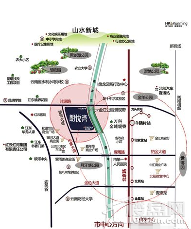 德润朗悦湾位置图