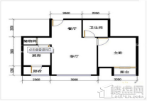 玖沐雨林 A1户型