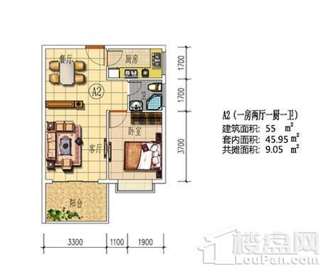 水明漾A2户型