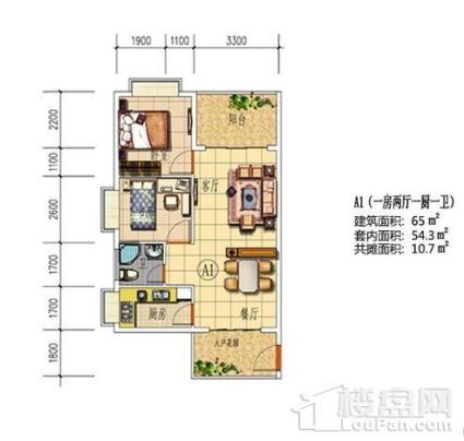 水明漾A1户型