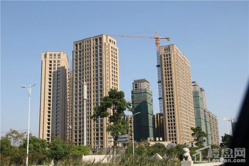 乐清时代御峰实景图