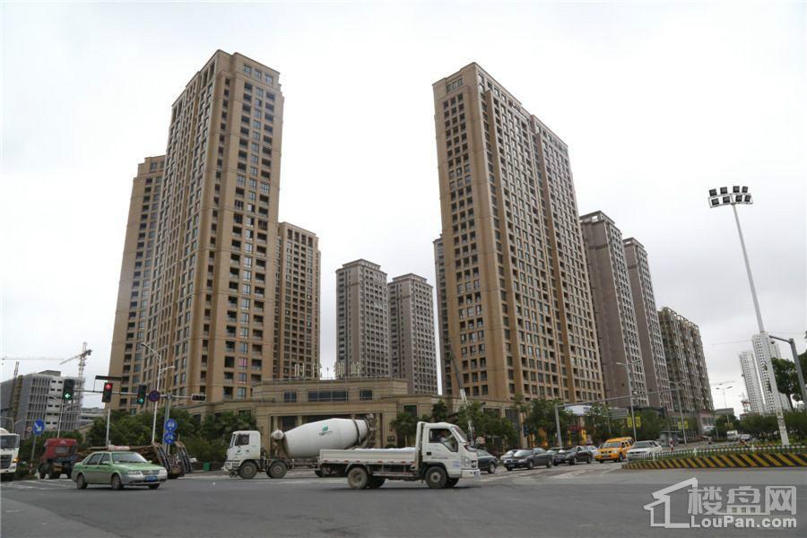 乐清时代御峰实景图