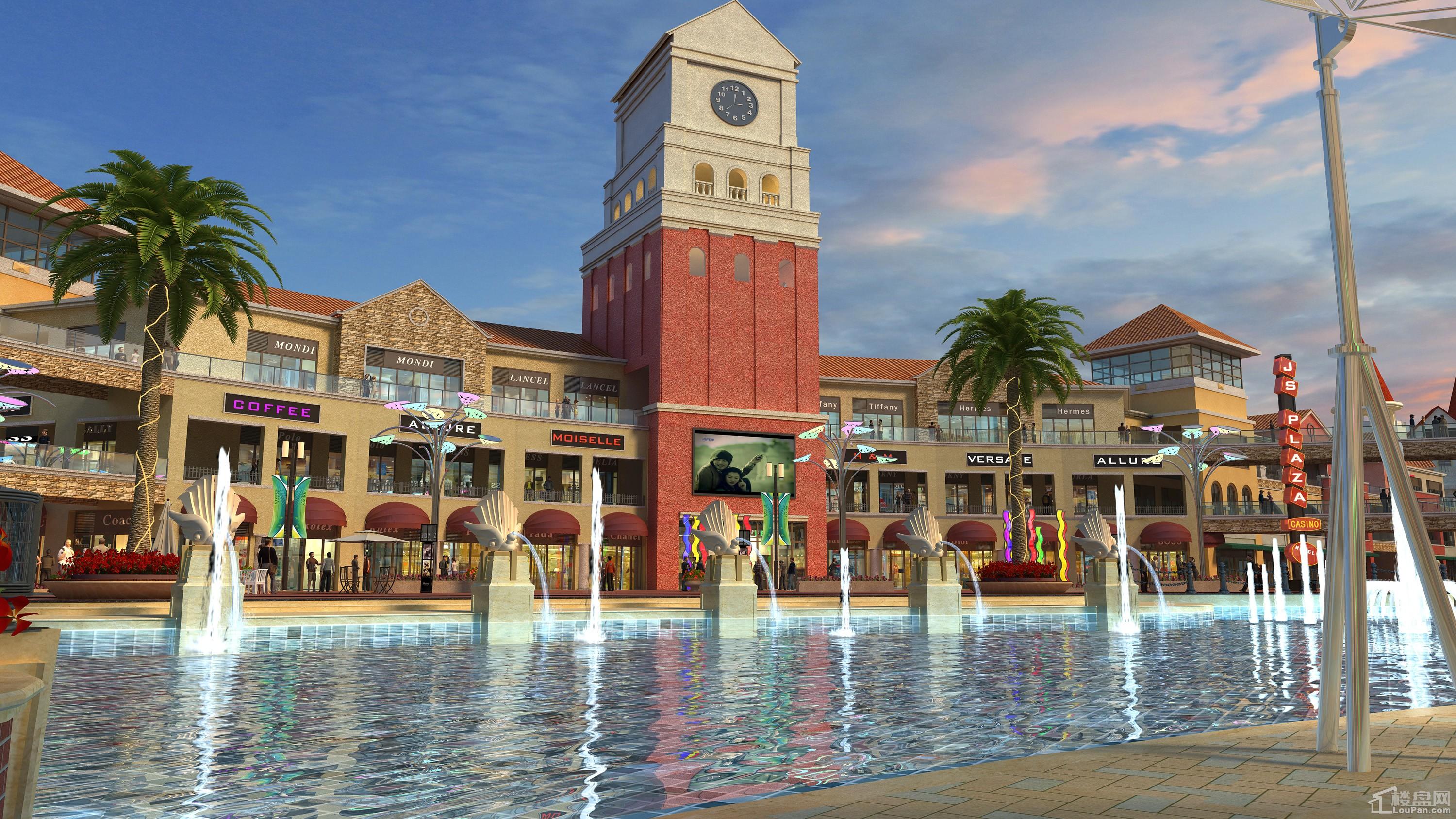 路之遥奥特莱斯商业广场