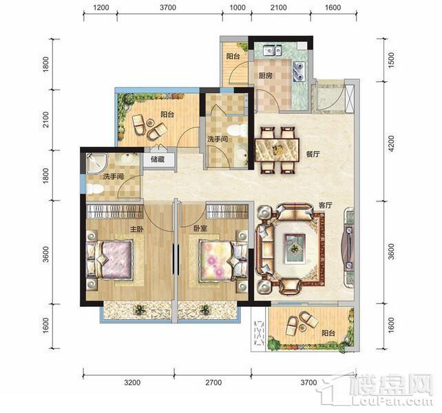 2栋01/02户型