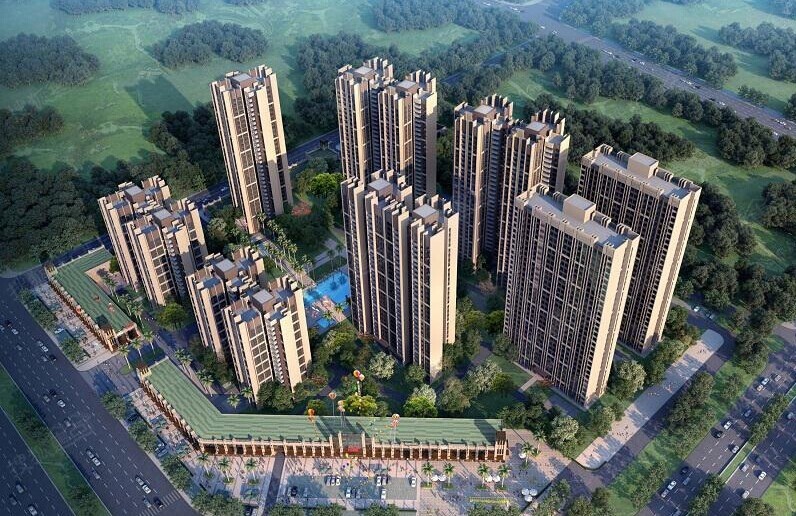 时代花城(清远)