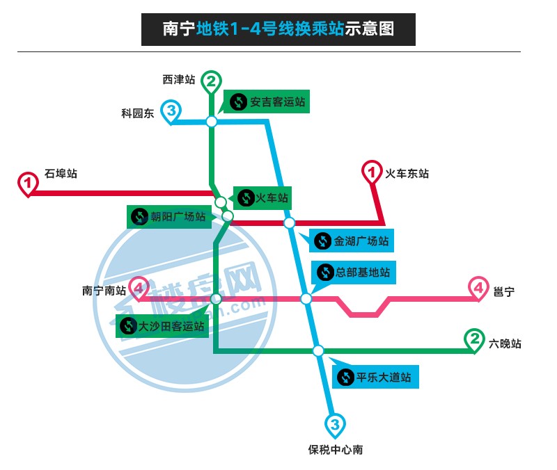 南宁东站地铁线路图图片