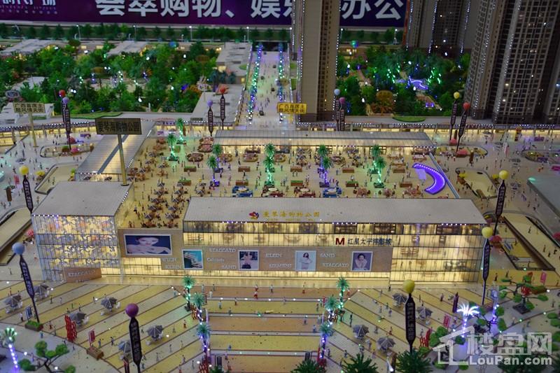 锦州·时代广场沙盘图